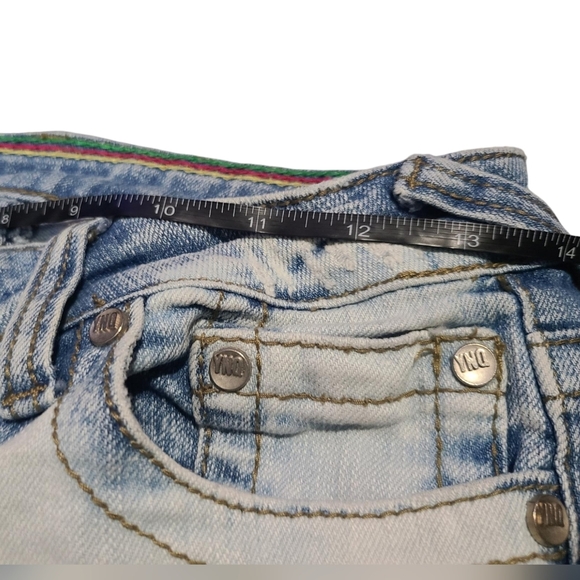YNQ Jeans distressed and destroyed 28 - Picture 9 of 15